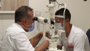 Futbolcular ve teknik heyet sağlık testinden geçti