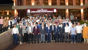 Gürkan Yıldırım’da mahalle başkanları ile biraraya geldi