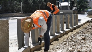 Güvenli ulaşım için yollar yenileniyor