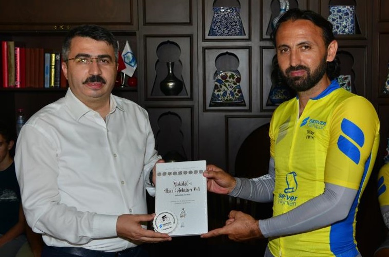 ‘Huzur yolcuları’ Başkan Yılmaz’la buluştu