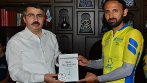 ‘Huzur yolcuları’ Başkan Yılmaz’la buluştu