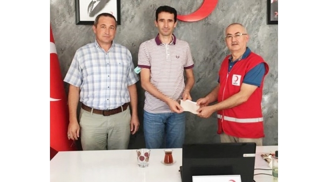 İHL öğretmenlerinden yangın bölgesine yardım