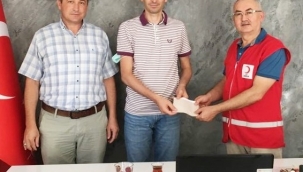 İHL öğretmenlerinden yangın bölgesine yardım