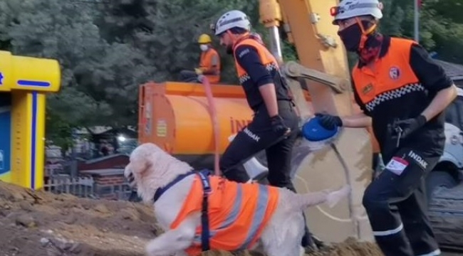 İnegöl Belediyesi'nden gerçeğini aratmayan tatbikat