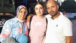 İrem hemşire baba ocağına ayak bastı