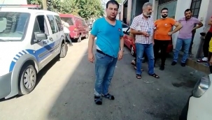 İş adamının el ve ayaklarını bağlayarak böyle gasp ettiler