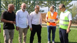 İznik'e modern spor tesisi