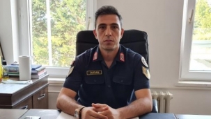 İznik Jandarma Karakol Komutanı Duran göreve başladı