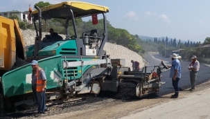İznik yollarına makyaj
