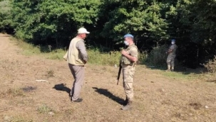 Jandarma ekiplerinden 24 saat orman nöbeti