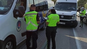 Jandarmadan servis sürücülerine sıkı denetim