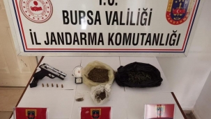Jandarmadan zehir tacirlerine suçüstü