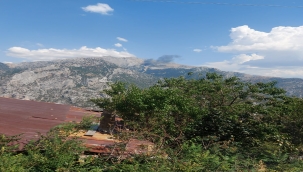 Kahramanmaraş'ta yangın söndürme uçağı düştü!
