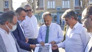Karacabey'de Büyükşehir rüzgârı