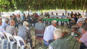 Karacabey’de verimli görüşmeler