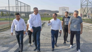 Karacabey’deki spor yatırımları değerlendirildi
