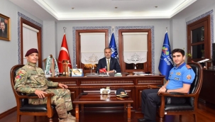 Kardeş itfaiyeciler ülkelerine dönüyor