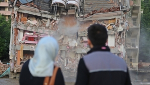 Kastamonu'da acı bekleyiş sürüyor