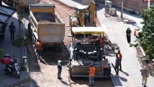 Kestel Belediyesi’nden asfalt mesaisi