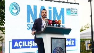 Kestel’de Naim Süleymanoğlu Parkı hizmete açıldı