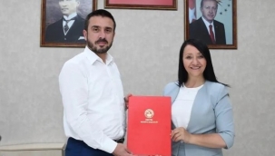 Kestel'den Pazaryeri'ne araç desteği