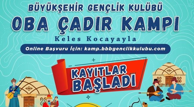 Kocayayla’da kamp başlıyor