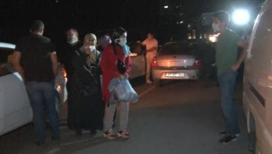 Kore'ye gitmek için kaçmışlar!