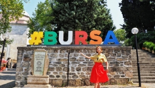 Koreli fenomenler Bursa'yı tanıtıyor