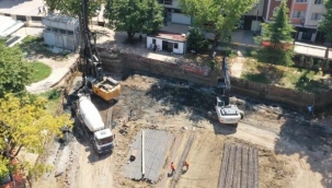 'Meydan Kestel' projesinde çalışmalar tüm hızıyla sürüyor