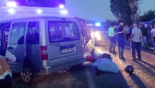 Motosiklet faciası :1 ölü