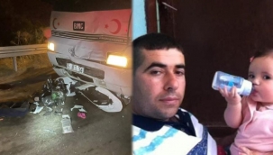 motosiklet ile kamyon çarpıştı: 2 kişi öldü
