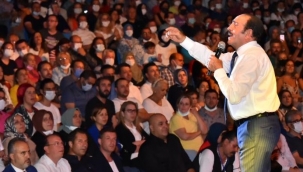 Mustafa Keser Bursa'yı coşturdu