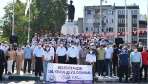 Mustafakemalpaşa Belediyesi 140 yaşında