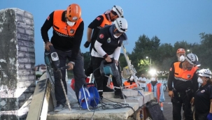 Nefes kesen tatbikat