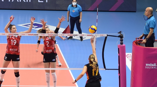 Nilüfer Belediyespor filede sezonu Eczacıbaşı ile açacak