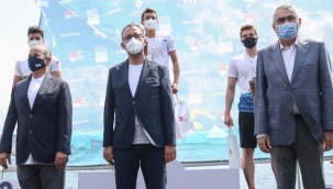 Nilüfer Belediyesporlu yüzücüden rekor