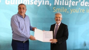 Nilüfer’den kardeş belediyeye araç desteği
