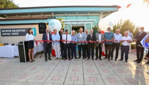 Nilüfer’e yeni bir sosyal tesis kazandırıldı