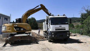 Osmangazi’de ulaşım yatırımları hız kesmiyor