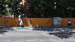 Osmangazi sanatla renklendi