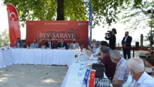 Osmanlı’nın ilk sarayı mercek altında