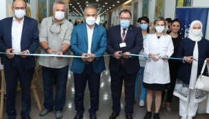 ‘Pandemide Bursa’ sergisi hastaneleri geziyor