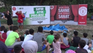 Pet şişe getirene tiyatro, dondurma bedava