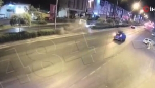 Polis aracı ile otomobil çarpıştı: 1 şehit, 1'i polis 4 yaralı