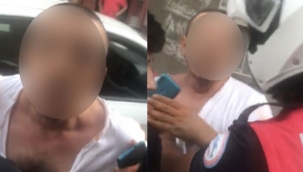 Polise akıl almaz tehdit ve hakaret