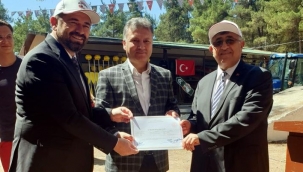 Rafting rehberleri sertifikalarını aldı