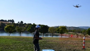 Roket ve drone yarışması göz kamaştırdı