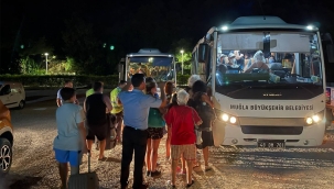 Santral çevresindeki yerleşim yerleri boşaltıldı