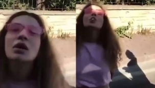 Şarkıcı Irmak Arıcı trafikte tartıştığı sürücüye tükürdü!