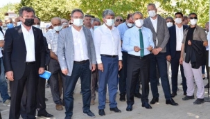 Selzede çiftçiye büyük destek